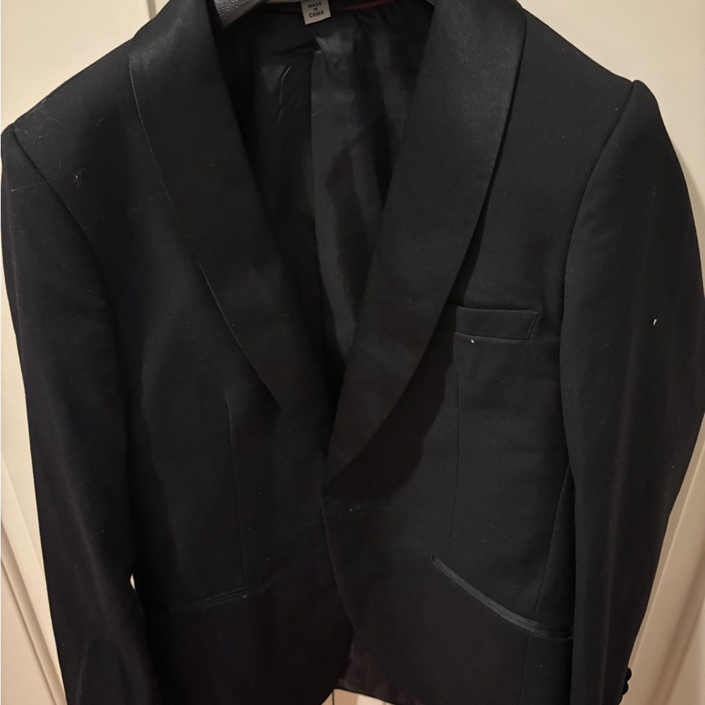 Stylish Black Kids Blazer